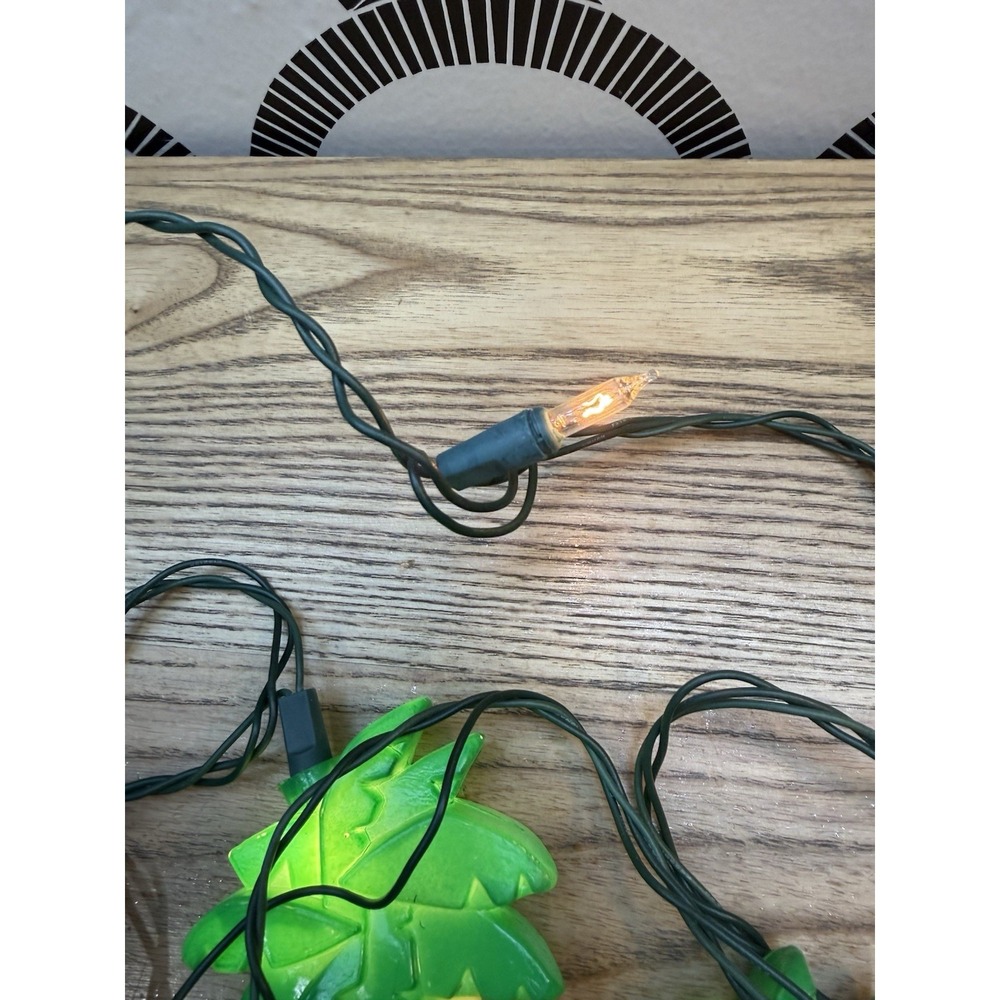Noma 7 Blow Mold Plastic Palm Tree Flamingo Patio RV Camping Tiki String Lights - Picture 6 of 7